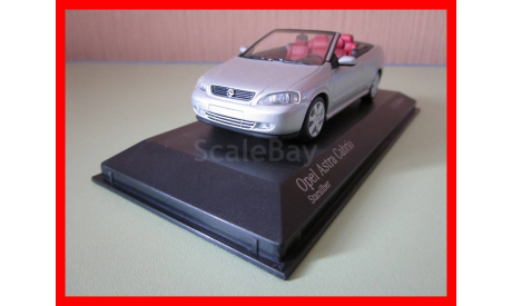 Opel Astra Cabriolet 2000 масштабная модель Minichamps 1/43, масштабная модель, 1:43