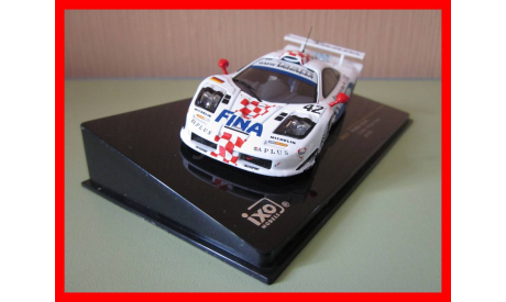 McLaren F1 GTR #42 LM 1997 масштабная модель Ixo 1/43, масштабная модель, 1:43