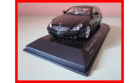 Mercedes-Benz CLS 2004 масштабная модель Minichamps 1/43, масштабная модель, 1:43