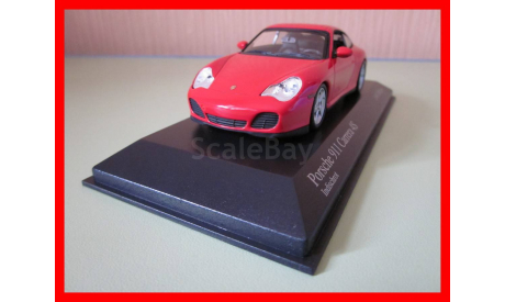 Porsche 911 Carrera 4S 2001 масштабная модель Minichamps 1/43, масштабная модель, 1:43