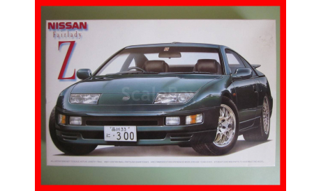 Nissan Fairlady Z сборная масштабная модель 1/24, сборная модель автомобиля, 1:24, FUJIMI