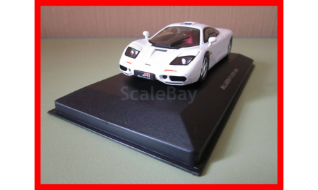 McLaren F1 GTR 1996 масштабная модель Ixo 1/43, масштабная модель, 1:43