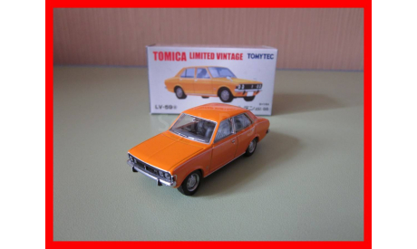 Mitsubishi Galant 16L GS масштабная модель Tomica Limited 1/64, масштабная модель, 1:64, Tomica Limited Vintage