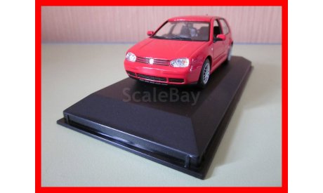 Volkswagen Golf IV Saloon 1997 масштабная модель Minichamps 1/43, масштабная модель, 1:43