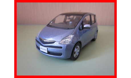 Toyota Ractis масштабная модель 1/30, масштабная модель, 1:30, OFFICIAL LICENSED PRODUCT