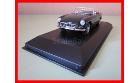 MGB Cabriolet 1962-69 масштабная модель Minichamps 1/43, масштабная модель, 1:43