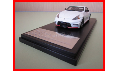 Nissan Fairlady Z NISMO (2015) Hi-Story 1/43, масштабная модель, 1:43