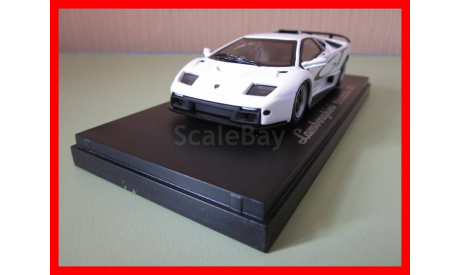 Lamborghini Diablo GT масштабная модель Kyosho 1/43, масштабная модель, 1:43