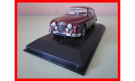 Jaguar Mk II Saloon 1959-67 масштабная модель Minichamps 1/43, масштабная модель, 1:43