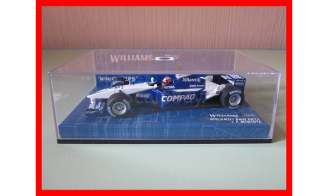 Williams F1 BMW FW23 J.P. Montoya Minichamps 1/43, масштабная модель, 1:43