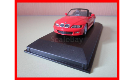 BMW Z3 1997 масштабная модель Minichamps 1/43, масштабная модель, 1:43
