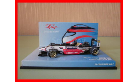 F1 Takuma Sato Collection No.7 масштабная модель Minichamps 1/43, масштабная модель, 1:43