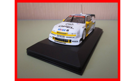 Opel Calibra V6 4x4 DTM 1994 масштабная модель Minichamps 1/43, масштабная модель, 1:43