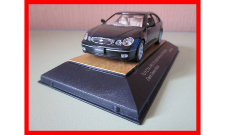 Toyota Aristo S300 масштабная модель Tosa Collections 1/43, масштабная модель, 1:43, J-Collection