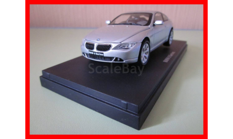 BMW 645Ci Coupe масштабная модель Kyosho 1/43, масштабная модель, 1:43