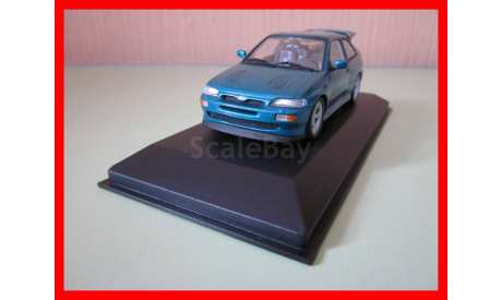 Ford Escort RS Cosworth масштабная модель Minichamps 1/43, масштабная модель