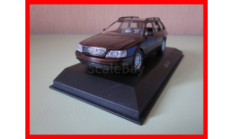 Audi A6 Avant масштабная модель Schabak 1/43, масштабная модель, 1:43