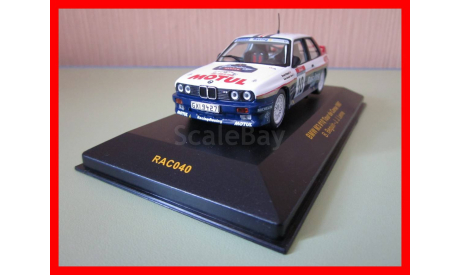 BMW M3 #10 Tour De Corse 1987 масштабная модель Ixo 1/43, масштабная модель, 1:43, IXO Rally (серии RAC, RAM)