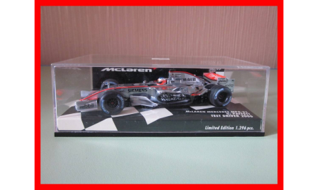 F1 McLaren-Mercedes MP4-21 масштабная модель Minichamps 1/43, масштабная модель, 1:43