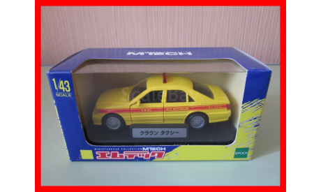 Toyota Crown Taxi масштабная модель M-Tech 1/43, масштабная модель, 1:43