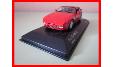 Porsche 944 S2 1989 масштабная модель Minichamps 1/43, масштабная модель, 1:43