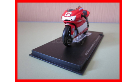 Ducati Desmosedici #12 T/ Bayliss Moto GP масштабная модель Ixo 1/24, масштабная модель мотоцикла, 1:24, IXO мотоциклы