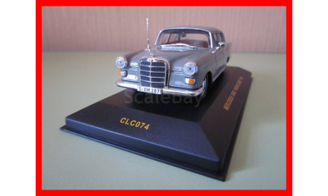 Mercedes-Benz 200D ’Heckflosse’ 1966 масштабная модель Ixo 1/43, масштабная модель, 1:43, IXO Road (серии MOC, CLC)