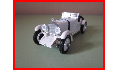 Mercedes-Benz SSKL 1931 масштабная модель RIO 1/43, масштабная модель, 1:43