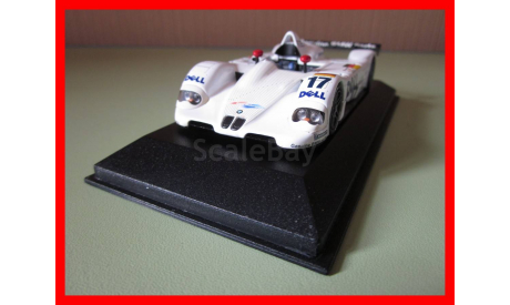 BMW V12 LMR 1999 масштабная модель Minichamps 1/43, масштабная модель, 1:43