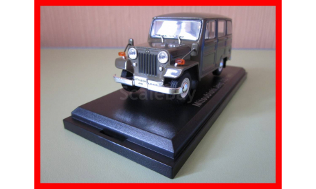 Mitsubishi Jeep J30 (1961) масштабная модель Norev 1/43, масштабная модель, 1:43