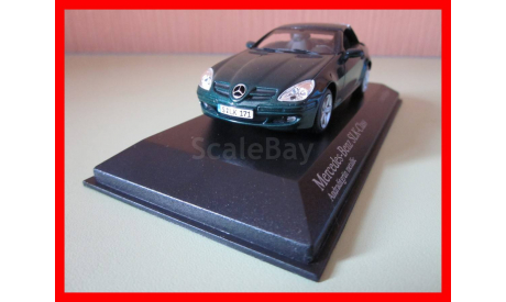 Mercedes-Benz SLK 2004 масштабная модель Minichamps 1/43, масштабная модель, 1:43