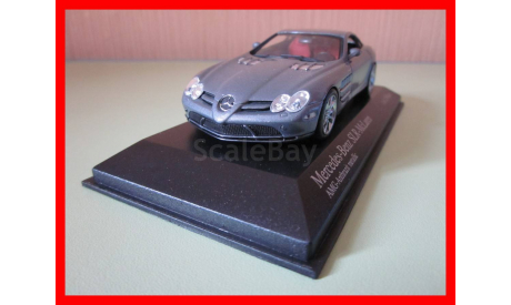 Mercedes-Benz SLR-McLaren 2003 масштабная модель Minichamps 1/43, масштабная модель, 1:43