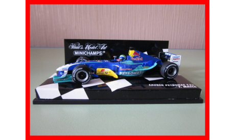 F1 Sauber Petronas C23 масштабная модель Minichamps 1/43, масштабная модель, 1:43