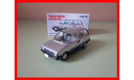 Nissan Prairie масштабная модель Tomica Limited 1/64, масштабная модель, 1:64, Tomica Limited Vintage