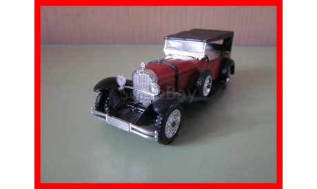 Mercedes-Benz SS 1928 масштабная модель Solido 1/43, масштабная модель, 1:43