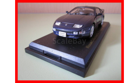 Nissan Fairlady Z 300ZX (1989) масштабная модель Norev 1/43, масштабная модель, 1:43