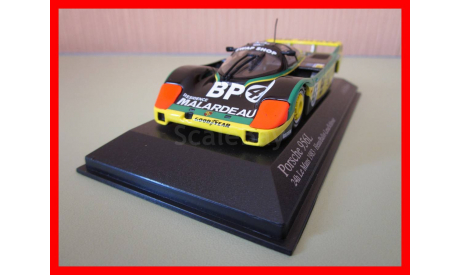 Porsche 956L 24h Le Mans 1983 масштабная модель Minichamps 1/43, масштабная модель, 1:43