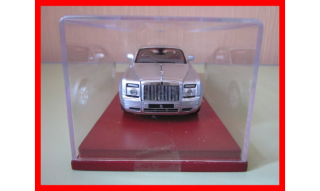 Rolls-Royce Phantom Coupe 2009 масштабная модель TSM 1/43, масштабная модель, 1:43, TSM Model