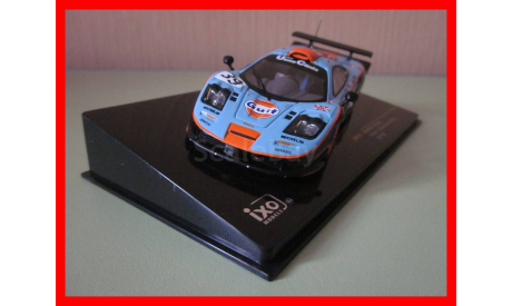 McLaren F1 GTR #39 LM 1997 масштабная модель Ixo 1/43, масштабная модель, 1:43