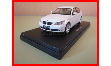 BMW 545i Sedan масштабная модель Kyosho 1/43, масштабная модель, 1:43