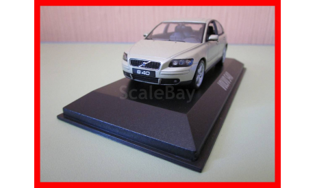 Volvo S40 масштабная модель Minichamps 1/43, масштабная модель, 1:43