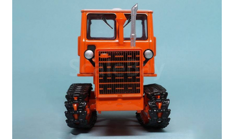 Т-4А, Тракторы 79, оранжевый, масштабная модель трактора, 1:43, 1/43, Тракторы. История, люди, машины. (Hachette collections)
