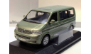 VOLKSWAGEN T5 Multivan 2003, green, масштабная модель, 1:43, 1/43, Minichamps