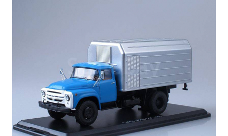 ЛуМЗ-890Б (на шасси ЗИЛ-130), масштабная модель, 1:43, 1/43, Start Scale Models (SSM)