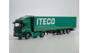 КАМАЗ-5490 с полуприцепом НЕФАЗ-93341 Iteco, масштабная модель, 1:43, 1/43, ПАО КАМАЗ