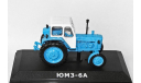 ЮМЗ-6А, Тракторы 37, бело-голубой, масштабная модель трактора, Тракторы. История, люди, машины. (Hachette collections), scale43