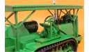 HolT, Тракторы 73, зеленый, масштабная модель трактора, 1:43, 1/43, Тракторы. История, люди, машины. (Hachette collections)