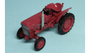 Universal-445V, Тракторы 77, красный, масштабная модель трактора, Тракторы. История, люди, машины. (Hachette collections), scale43