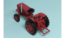 Universal-445V, Тракторы 77, красный, масштабная модель трактора, Тракторы. История, люди, машины. (Hachette collections), scale43