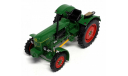 DEUTZ D 8005 A, Тракторы 84, зеленый, масштабная модель трактора, 1:43, 1/43, Тракторы. История, люди, машины. (Hachette collections)